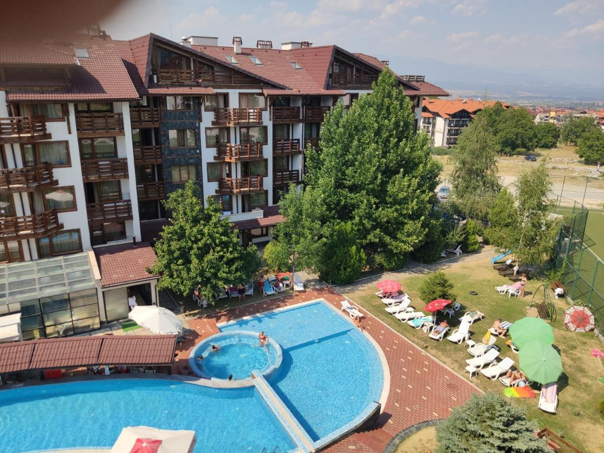 Bansko Belvedere Apartament Buitenkant foto