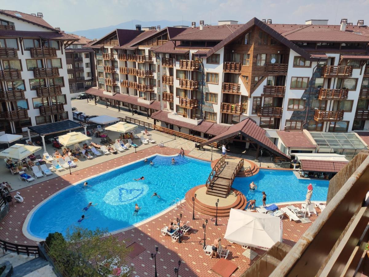 Bansko Belvedere Apartament Buitenkant foto
