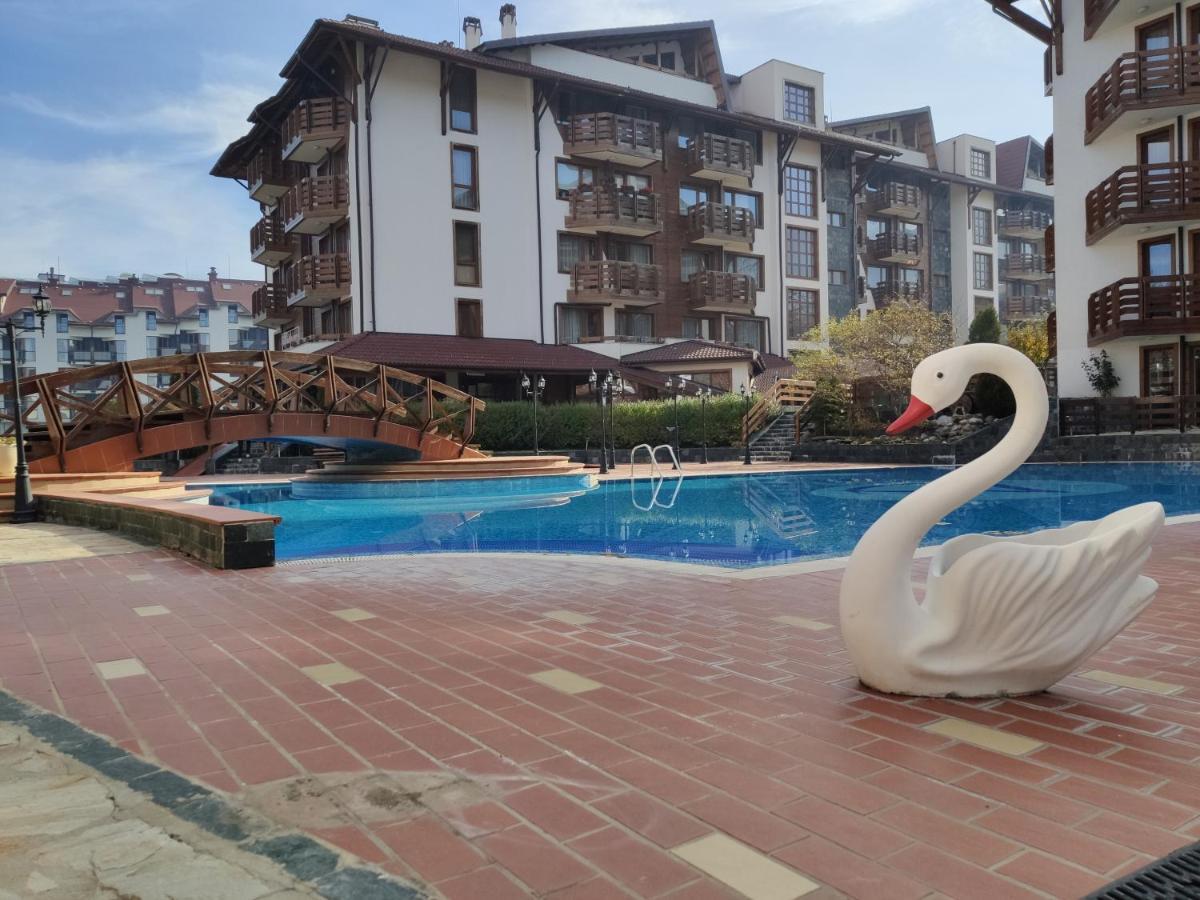 Bansko Belvedere Apartament Buitenkant foto