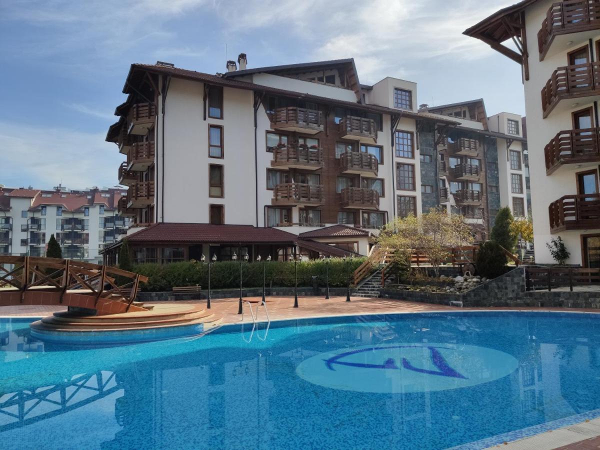 Bansko Belvedere Apartament Buitenkant foto