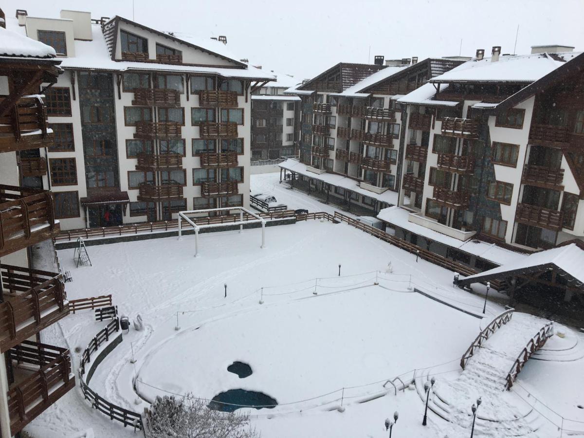 Bansko Belvedere Apartament Buitenkant foto