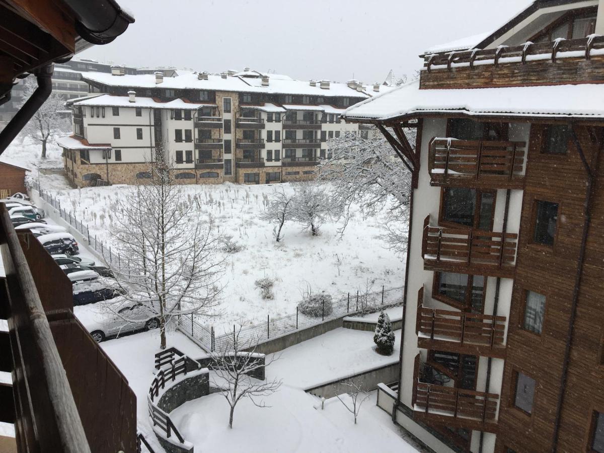 Bansko Belvedere Apartament Buitenkant foto