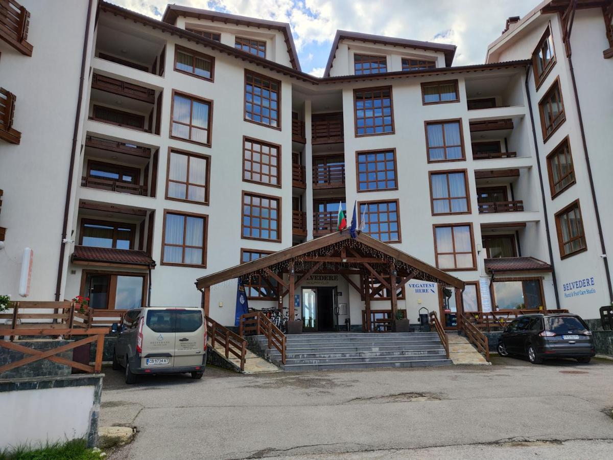 Bansko Belvedere Apartament Buitenkant foto