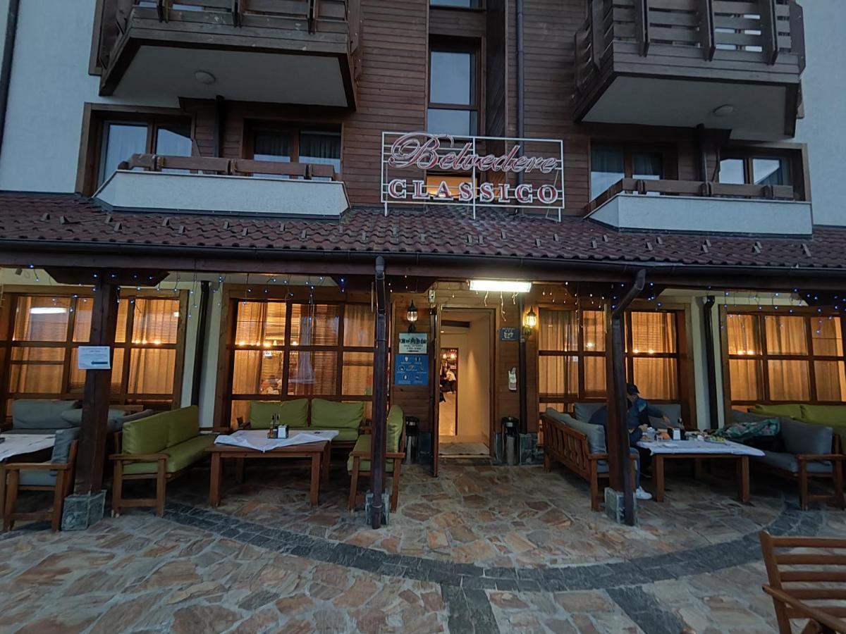 Bansko Belvedere Apartament Buitenkant foto