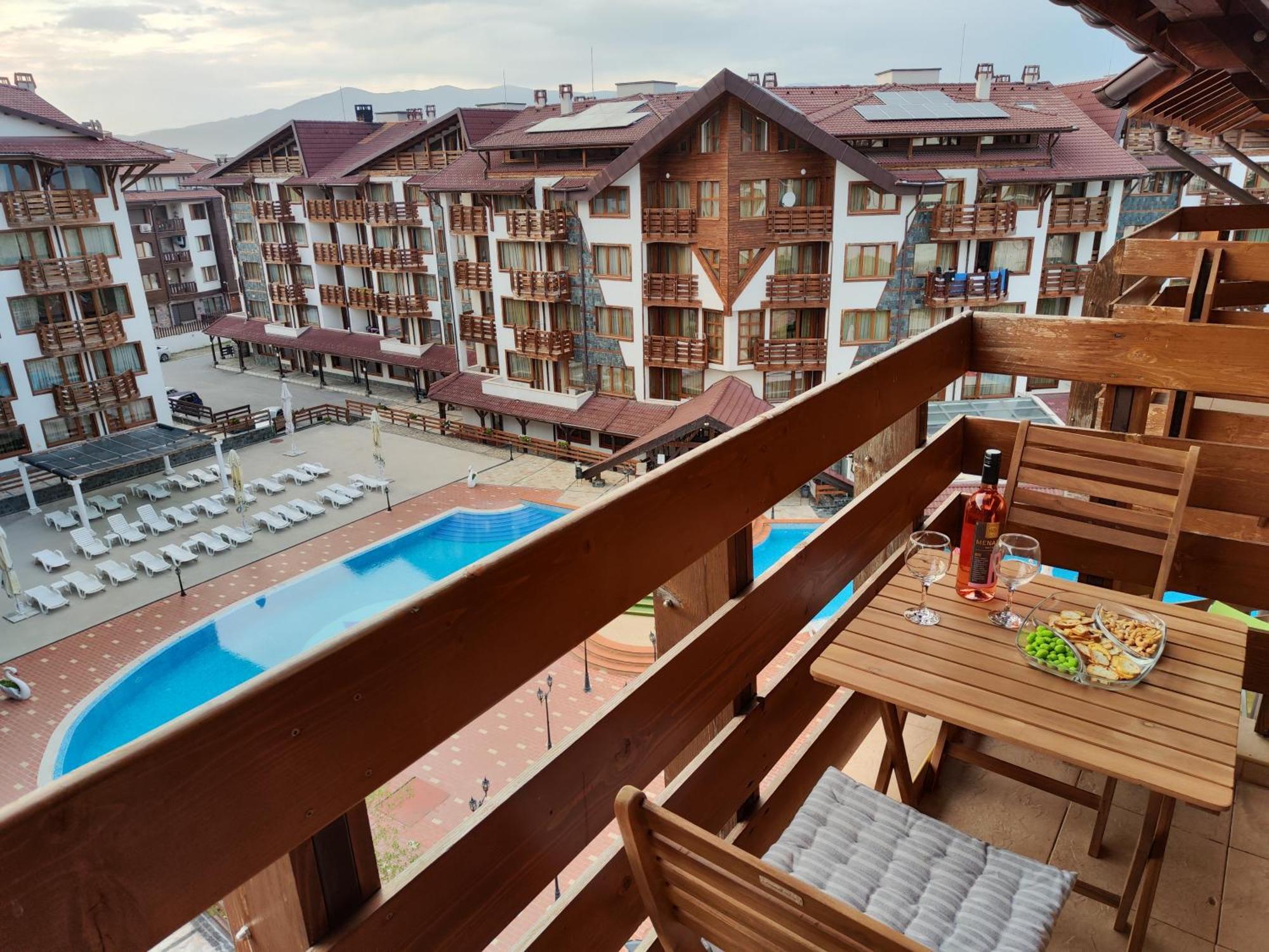 Bansko Belvedere Apartament Buitenkant foto